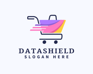 Shopping Bag Cart Logo