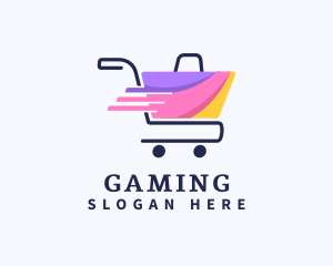 Shopping Bag Cart Logo