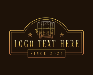 Barrel - Beer Barrel Brewery logo design