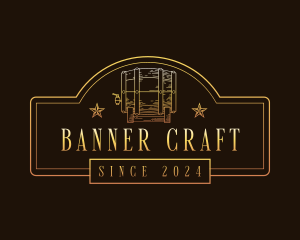 Beer Barrel Brewery logo design