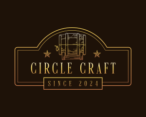 Beer Barrel Brewery logo design