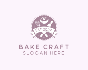 Pastry Baker Confectionery logo design