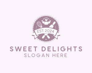 Confectionery - Pastry Baker Confectionery logo design