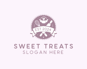 Pastry Baker Confectionery logo design