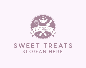 Confectionery - Pastry Baker Confectionery logo design