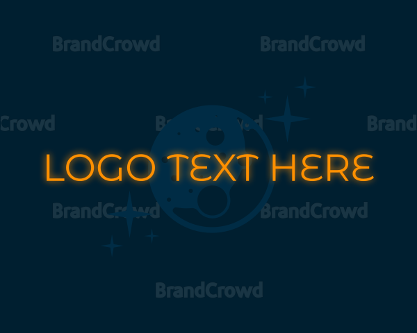 Moon Glow Wordmark Logo