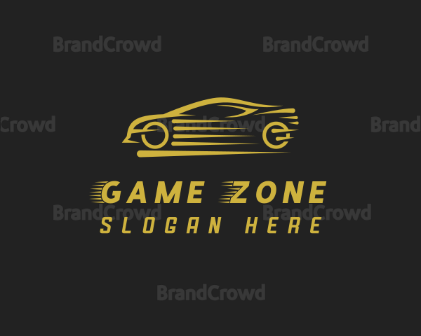 Sports Car Sedan Logo