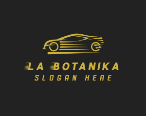 Sports Car Sedan Logo