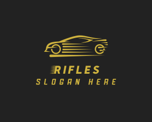 Sports Car Sedan Logo