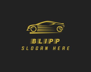 Racer - Sports Car Sedan logo design