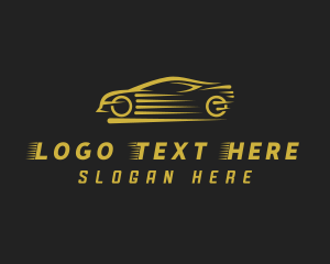 Car - Sports Car Sedan logo design