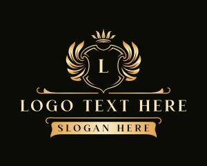 Premium - Luxury Crown VIP logo design