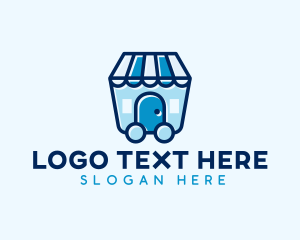 Retail - Ecommerce Retail Market logo design