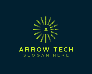 AI Digital Technology logo design