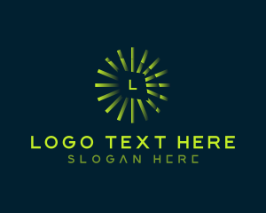Developer - AI Digital Technology logo design