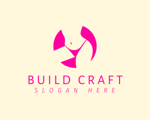 Female Sexy Body logo design