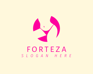 Female Sexy Body logo design