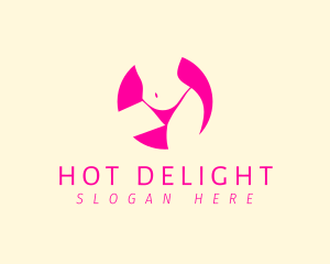 Female Sexy Body logo design