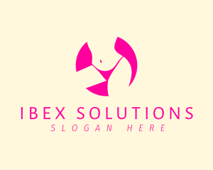 Female Sexy Body logo design