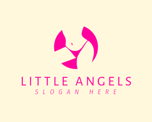 Female Sexy Body logo design