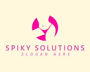 Female Sexy Body logo design