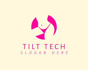 Female Sexy Body logo design