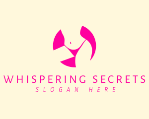 Intimate - Female Sexy Body logo design