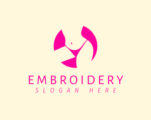 Female Sexy Body logo design