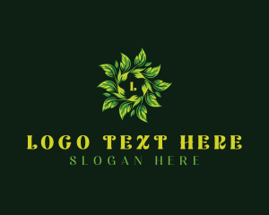 Gardening - Organic Herbal Nature logo design