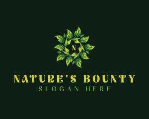 Organic Herbal Nature logo design