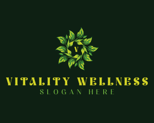 Organic Herbal Nature logo design