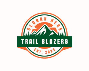 Mountain Tour Travel logo design