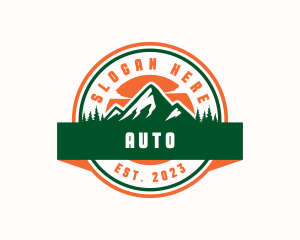 Tour - Mountain Tour Travel logo design