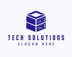 Server Data Technology Logo
