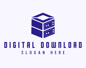 Download - Server Data Technology logo design