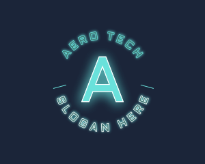 Futuristic Tech Programmer  logo design