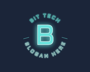 Futuristic Tech Programmer  logo design