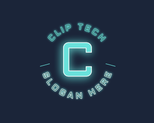 Futuristic Tech Programmer  logo design