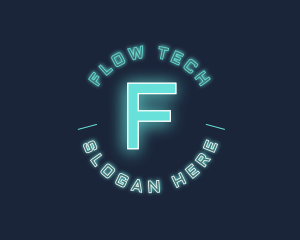 Futuristic Tech Programmer  logo design