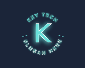 Futuristic Tech Programmer  logo design