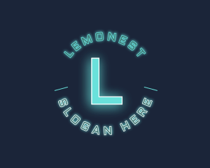 Glow - Futuristic Tech Programmer logo design