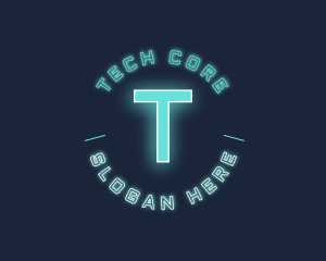 Futuristic Tech Programmer  logo design