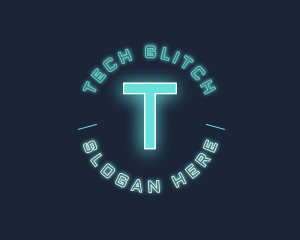 Futuristic Tech Programmer  logo design