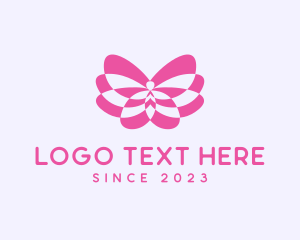 Flight - Butterfly Beauty Boutique logo design