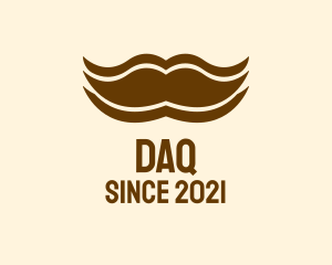 Store - Man Mustache Grooming logo design