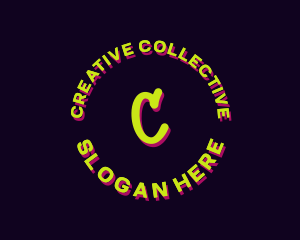 Neon Urban Pop Art  logo design