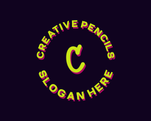 Neon Urban Pop Art  logo design