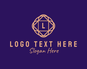 Luxurious - Intricate Cosmic Interior Design logo design