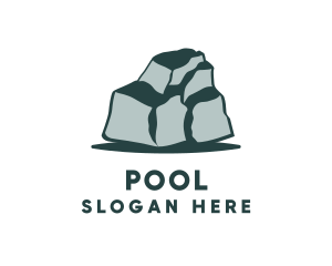 Structure - Green Boulder Stone logo design