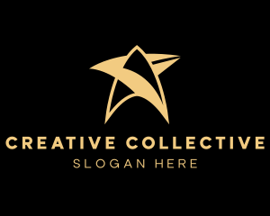 Creative Star Entertainment logo design